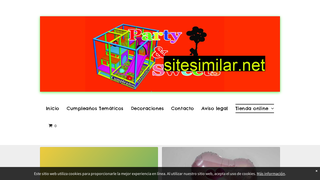partyandsweets.es alternative sites