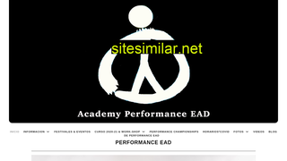 performanceacademy.es alternative sites