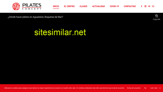 pilatesconcept.es alternative sites