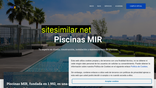piscinasmir.es alternative sites