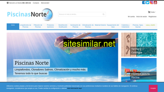 piscinasnorte.es alternative sites