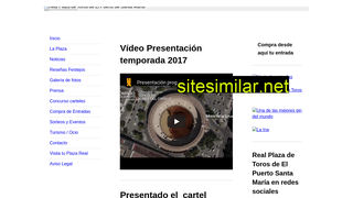 plazadetorospuertosantamaria.es alternative sites
