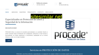 procade.es alternative sites