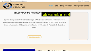 protecciondatoscertificado.es alternative sites