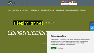 proysecon.es alternative sites