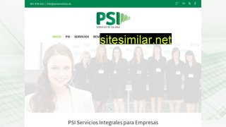 psiservicios.es alternative sites