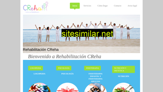 rehabilitacioncreha.es alternative sites