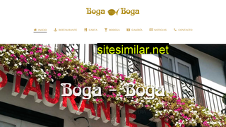 restaurantebogaboga.es alternative sites