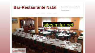 restaurantenatal.es alternative sites