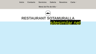restaurantsotamuralla.es alternative sites