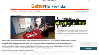 saberuniversidad.es alternative sites