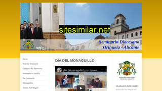 seminarioorihuelaalicante.es alternative sites