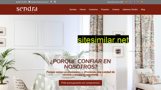 sendradecoracion.es alternative sites