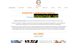serviciosnorte.es alternative sites