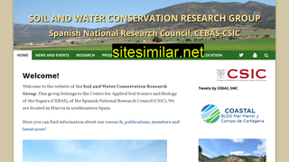 soilwaterconservation.es alternative sites