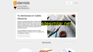 suberviolainstalaciones.es alternative sites