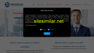 tecnodata.es alternative sites