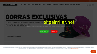 topperzstore.es alternative sites