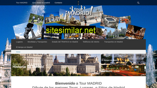 tourmadrid.es alternative sites