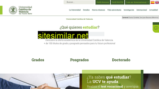 ucv.es alternative sites