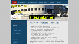 webroberauto.es alternative sites