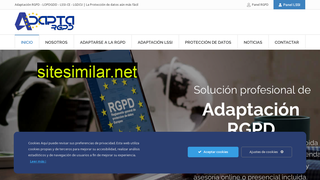 adaptacion-rgpd.eu alternative sites