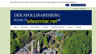 apollinarisberg.eu alternative sites