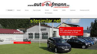 auto-hofmann.eu alternative sites