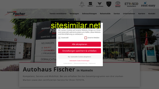 autohaus-fischer.eu alternative sites