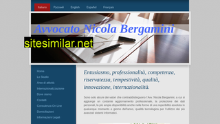 avvocatonicolabergamini.eu alternative sites
