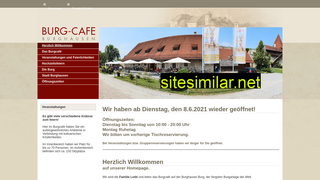 burgcafe-burghausen.eu alternative sites