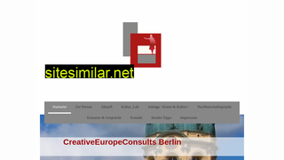 creativeeuropeberlin.eu alternative sites