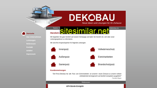 dekobau.eu alternative sites