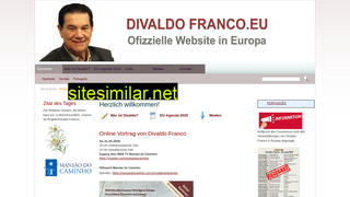 divaldofranco.eu alternative sites