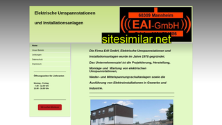 eai-gmbh.eu alternative sites
