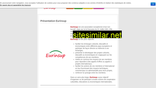 eurinsup.eu alternative sites