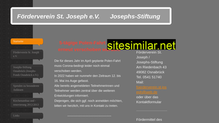 foerderverein-st-joseph.eu alternative sites