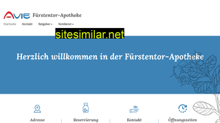 fuerstentor-apotheke-app.eu alternative sites
