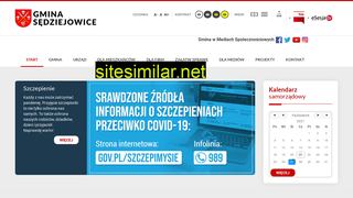 gminasedziejowice.eu alternative sites