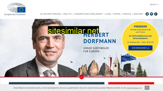 herbert-dorfmann.eu alternative sites
