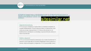 ict-r.eu alternative sites
