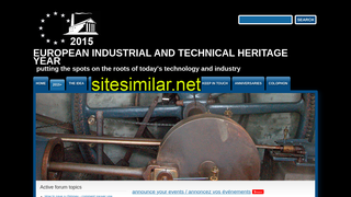 industrialheritage2015.eu alternative sites