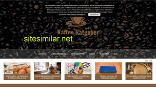 kaffee-ratgeber.eu alternative sites
