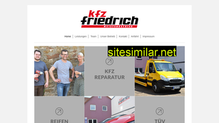 kfz-friedrich.eu alternative sites