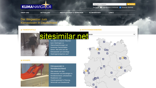 klimanavigator.eu alternative sites