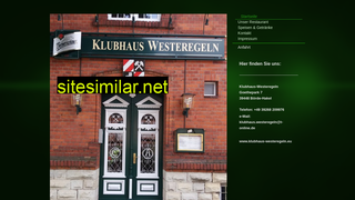 klubhaus-westeregeln.eu alternative sites
