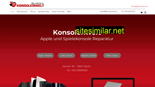 konsolenwelt.eu alternative sites