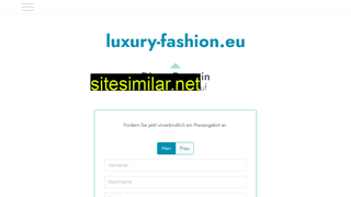 luxury-fashion.eu alternative sites