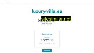 luxury-villa.eu alternative sites