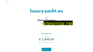 luxury-yacht.eu alternative sites